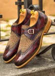 alt='pantof single monk patina'